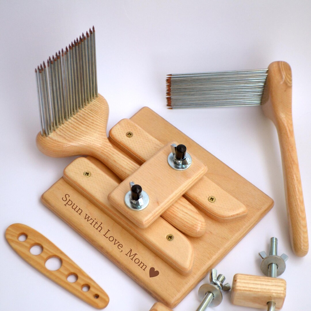 Double Row Wool Combs Set for Extra Fine Wool - Etsy