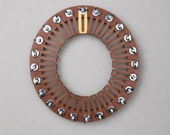 Hat Conformer with Golden Center Key, Millinery supply