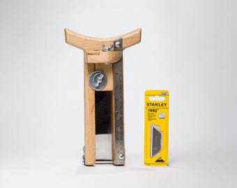 丸型ジャックブリムカッター。帽子製作ツール。帽子製作ツール