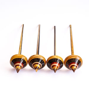 Tibetan spindle. Supported spindle and bowl