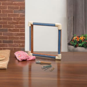 Needle Punch Frame for Rug Hooking