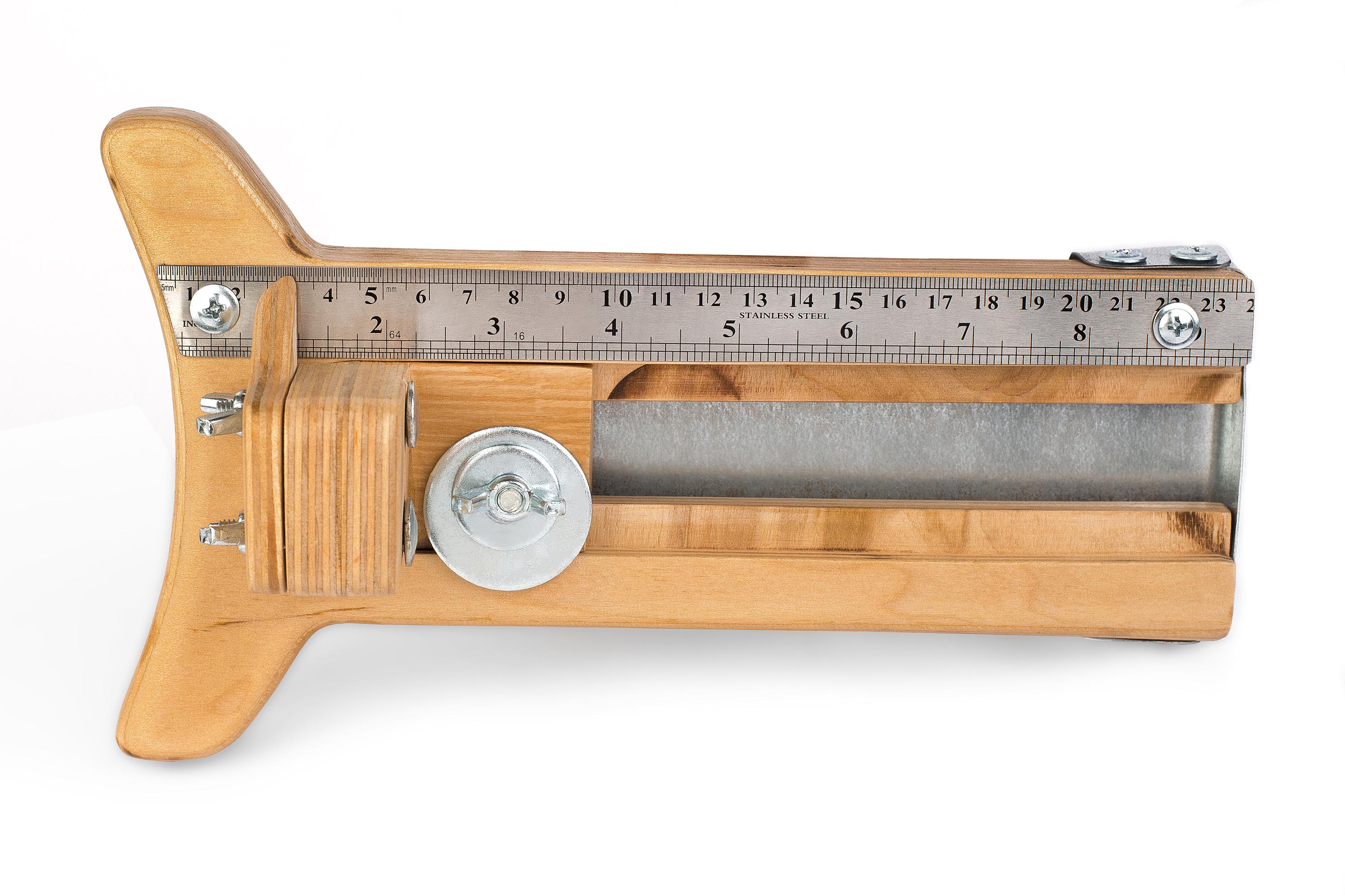 丸型ジャックブリムカッター。帽子製作ツール。帽子製作ツール