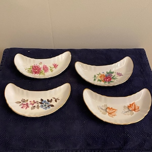 Half Moon Bone Dish - Etsy