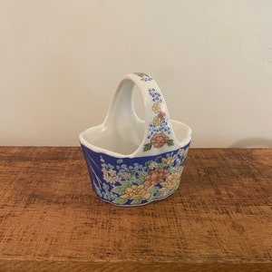 Japan Ceramic Basket 