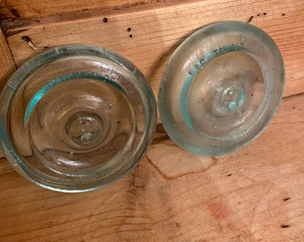 Antique Glass Jar Etsy