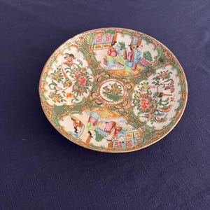 Rose Medallion China - Etsy