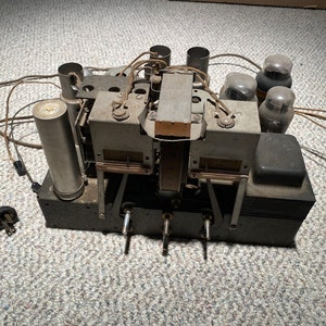 1930s Radio Parts 