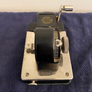 Vintage Todd Co. Personal Protectograph Model 3500 Writer Rochester, NY image 4