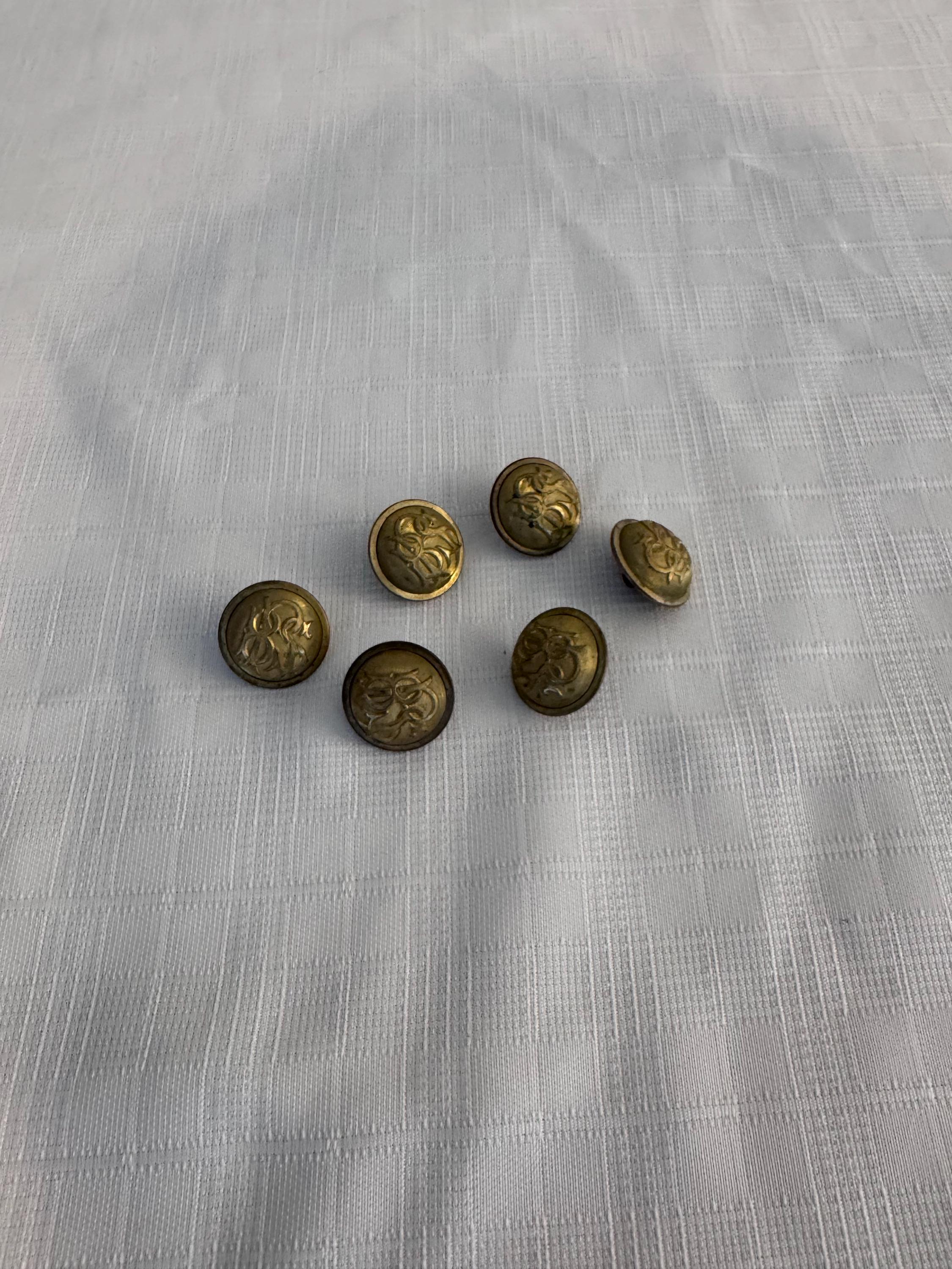 Brass Buttons Boston School Regiment by G.W. Simmons Sons Uniform Set ...