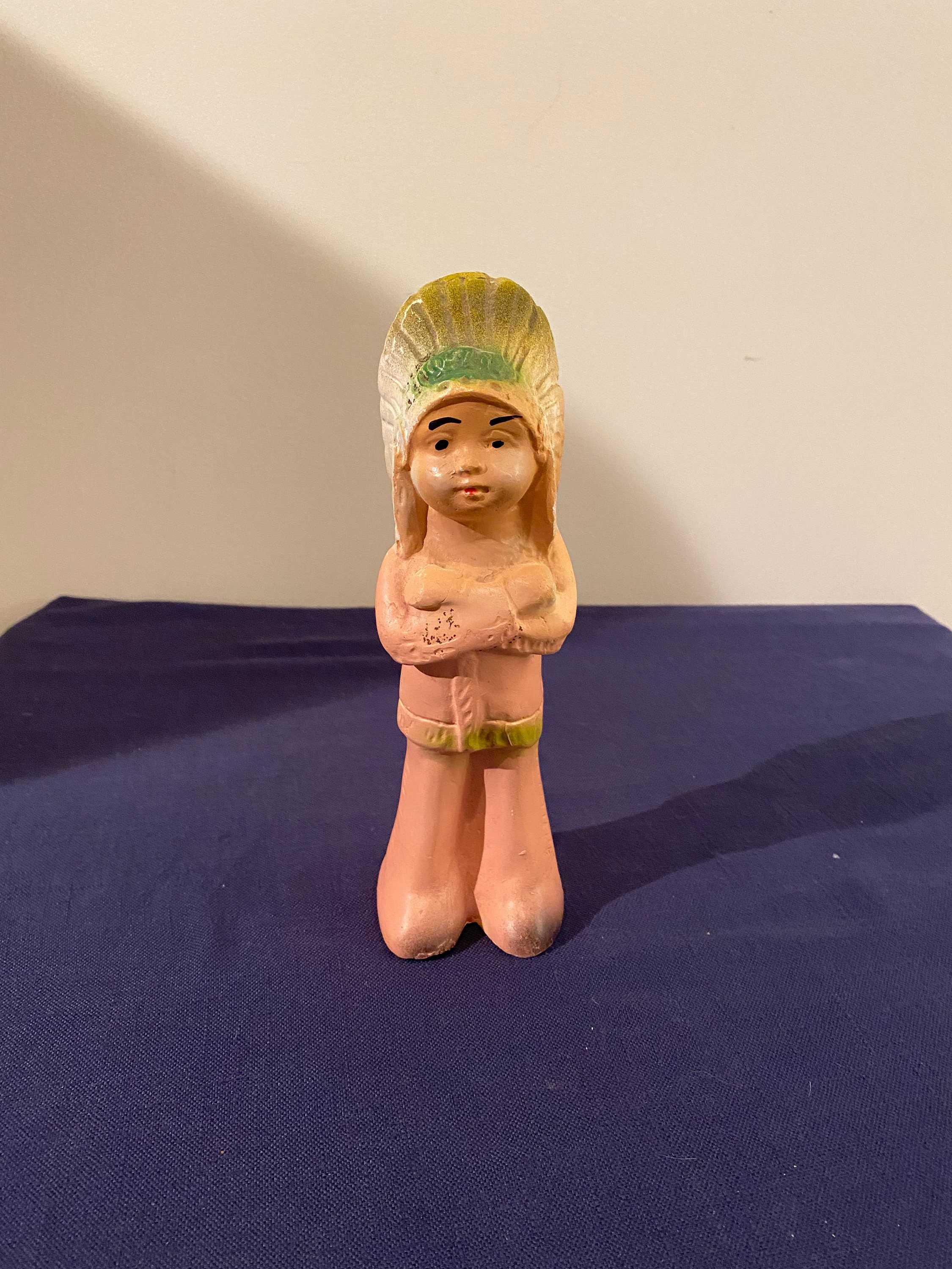 Indian Chalkware - Etsy Indian Chalkware - Etsy