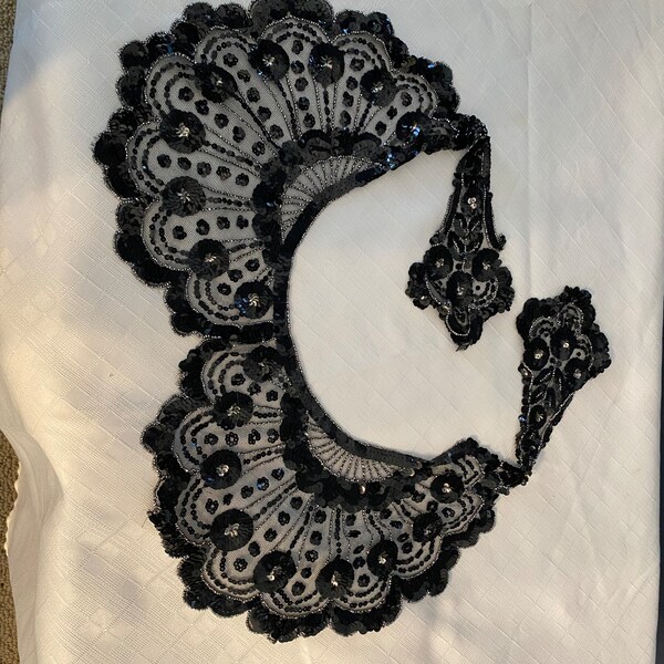 beaded shawl