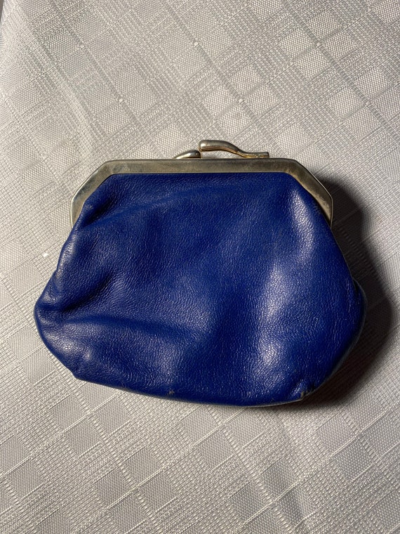 NWT OPELLE Lilac FOLD OVER CLUTCH, Artisan Made Italian Leather