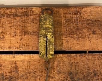 Chatillon’s Balance No. 2 Hanging Scale 50 pound Vintage