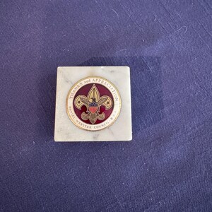 Boy Scout Paperweight - Etsy