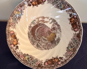 Johnson Brothers Autumn Monarch Cereal Bowls Set of 4