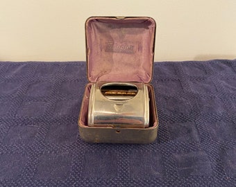 Lillicraps Hone Razor Blade Sharpener 1930s Uranium Glass - Etsy