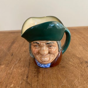 Vintage Royal Doulton Old Character Jug &quot;Toby Philpots&quot; Toby Mug 3 inches