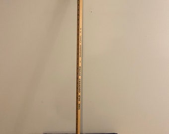 Group Of Advertising Yard Sticks Auction