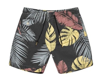 Noosa 16" Boardshort - Black Multi