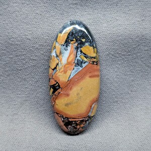Top quality Maligano jasper Gemstone Designer Maligano Cabochon loose Scenic Jasper stone semi precious for making jewelry 38.10cts