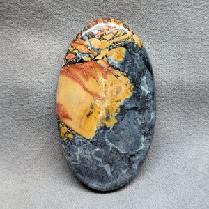 Top quality Maligano jasper Gemstone Designer Maligano Cabochon loose Scenic Jasper stone semi precious for making jewelry 85.15cts