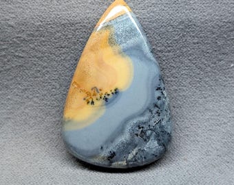 Högkvalitativ Maligano jaspis ädelsten Designer Maligano Cabochon lös Scenic Jaspis sten halvädelsten för att göra smycken 45.20ct