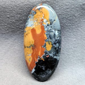 Top quality Maligano jasper Gemstone Designer Maligano Cabochon loose Scenic Jasper stone semi precious for making jewelry 42.55cts