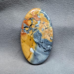 Top quality Maligano jasper Gemstone Designer Maligano Cabochon loose Scenic Jasper stone semi precious for making jewelry 72.50cts