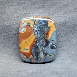 Top quality Maligano jasper Gemstone Designer Maligano Cabochon loose Scenic Jasper stone semi precious for making jewelry 70.75cts