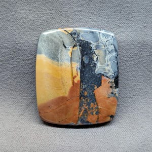 Top quality Maligano jasper Gemstone Designer Maligano Cabochon loose Scenic Jasper stone semi precious for making jewelry 68.70cts