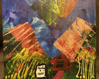 Abstract Cabin