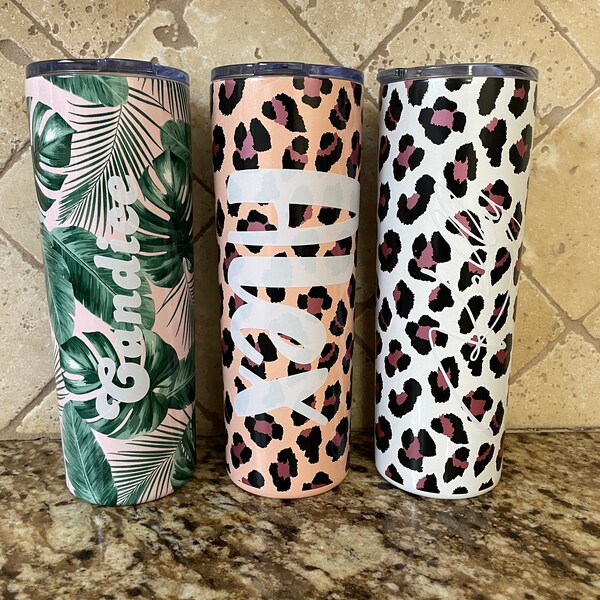 Customizable Tumbler Etsy
