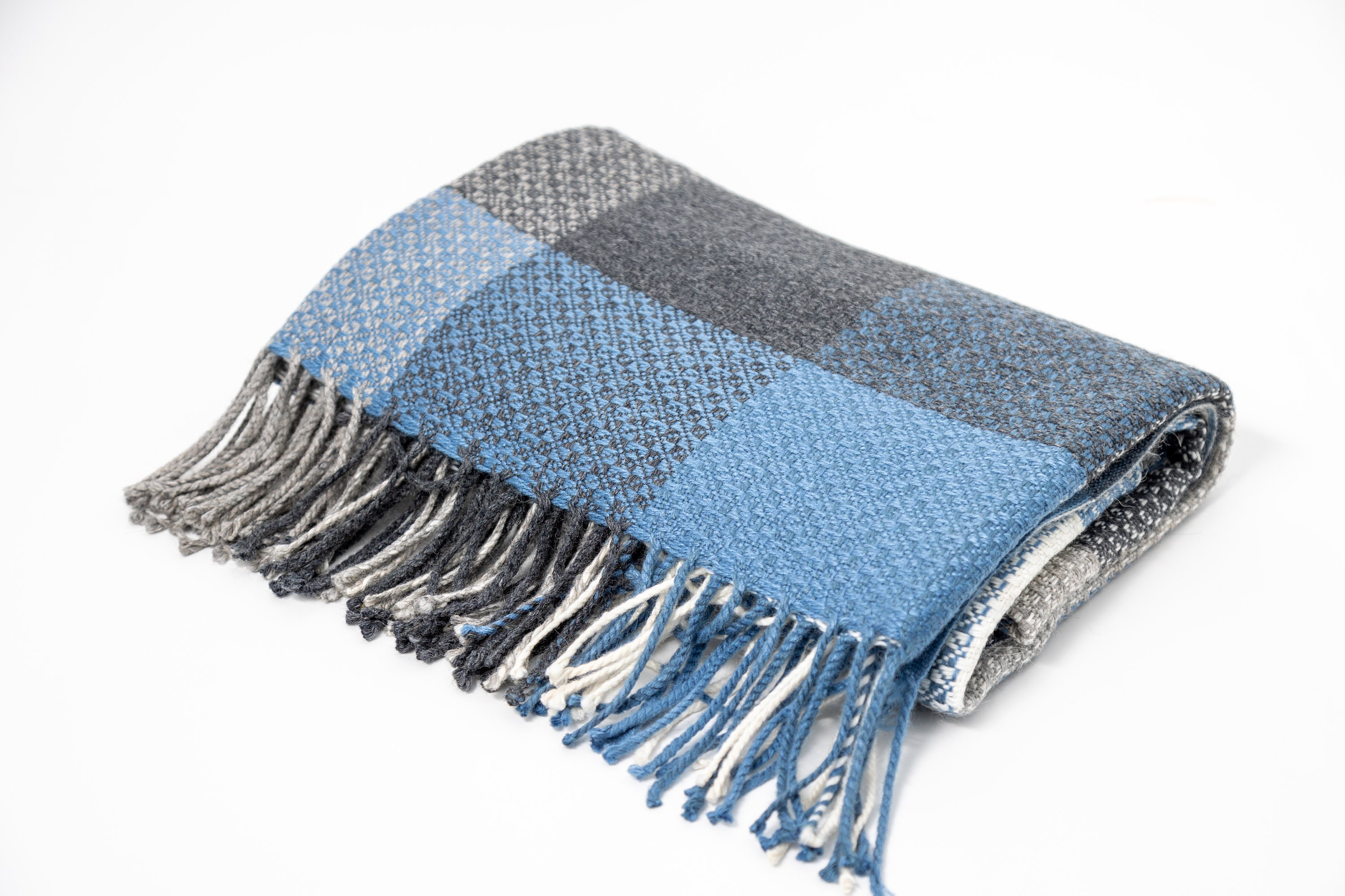 Coperta Morbida E Calda In Lana Di Alpaca, Copridivano, Motivo A Righe Multicolore, Dimensioni: 22,9 X 187 Cm All'ingrosso Per Il Tuo Negozio - Foto 13