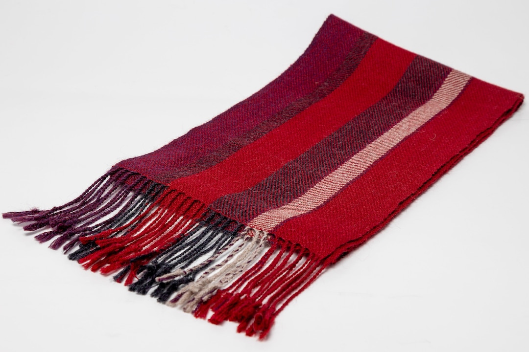 Premium Alpaka Wollschal 100% Naturhaar - Weich & Suprawarm