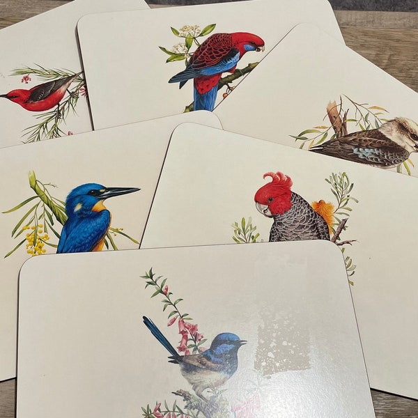 Australia Placemats Etsy