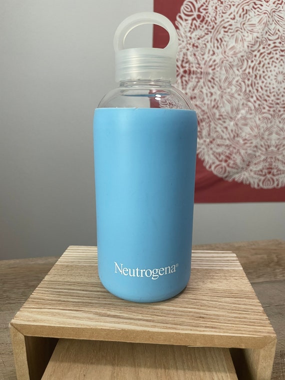 Glass Water Bottle By: Neutrogena 16oz Resembles BKR Bottle 