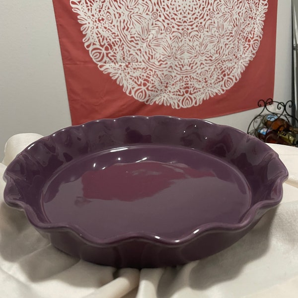 Pie Dish Etsy