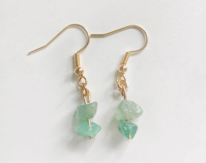 dangles sophisticated aesthetic trendy crystal earrings cottage core