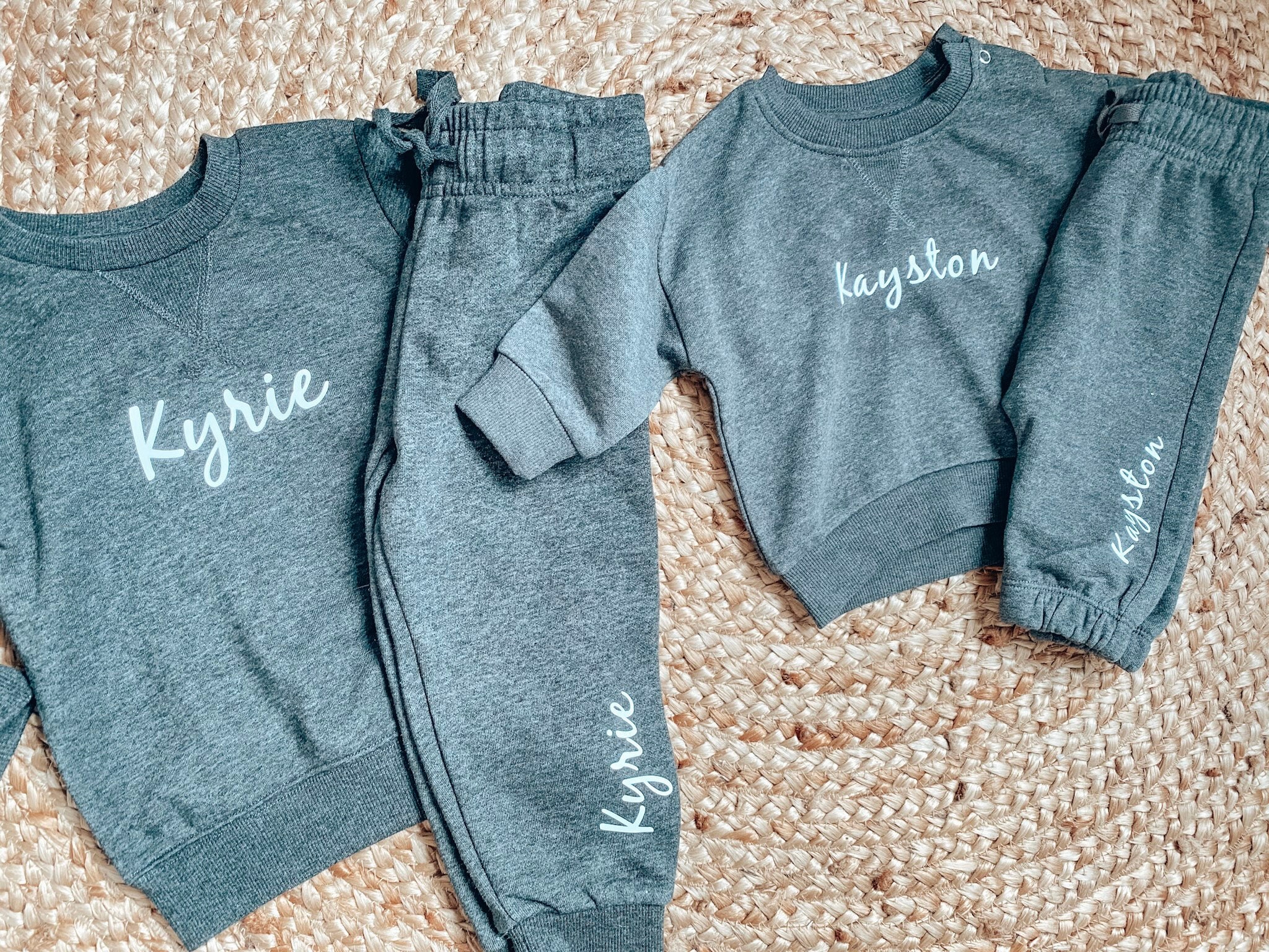 Personalised Baby Tracksuits Etsy Australia