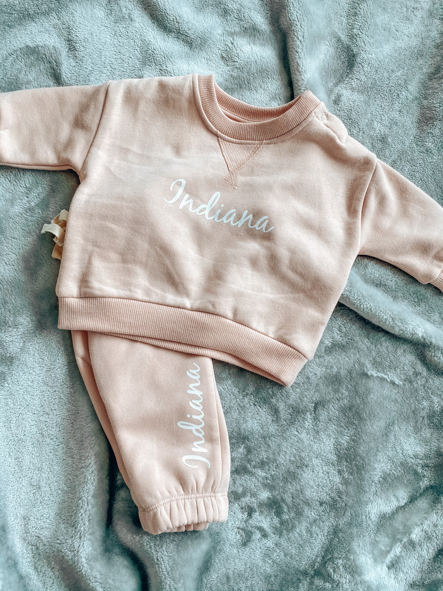 Personalised Baby Tracksuits Etsy