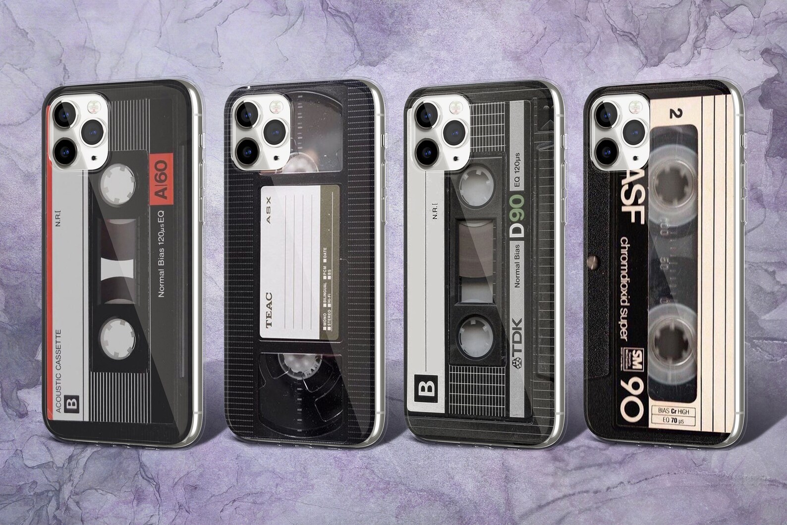 Cassette Phone Case for iPhone 12 11 Pro 7 8 Xs Xr Etsy