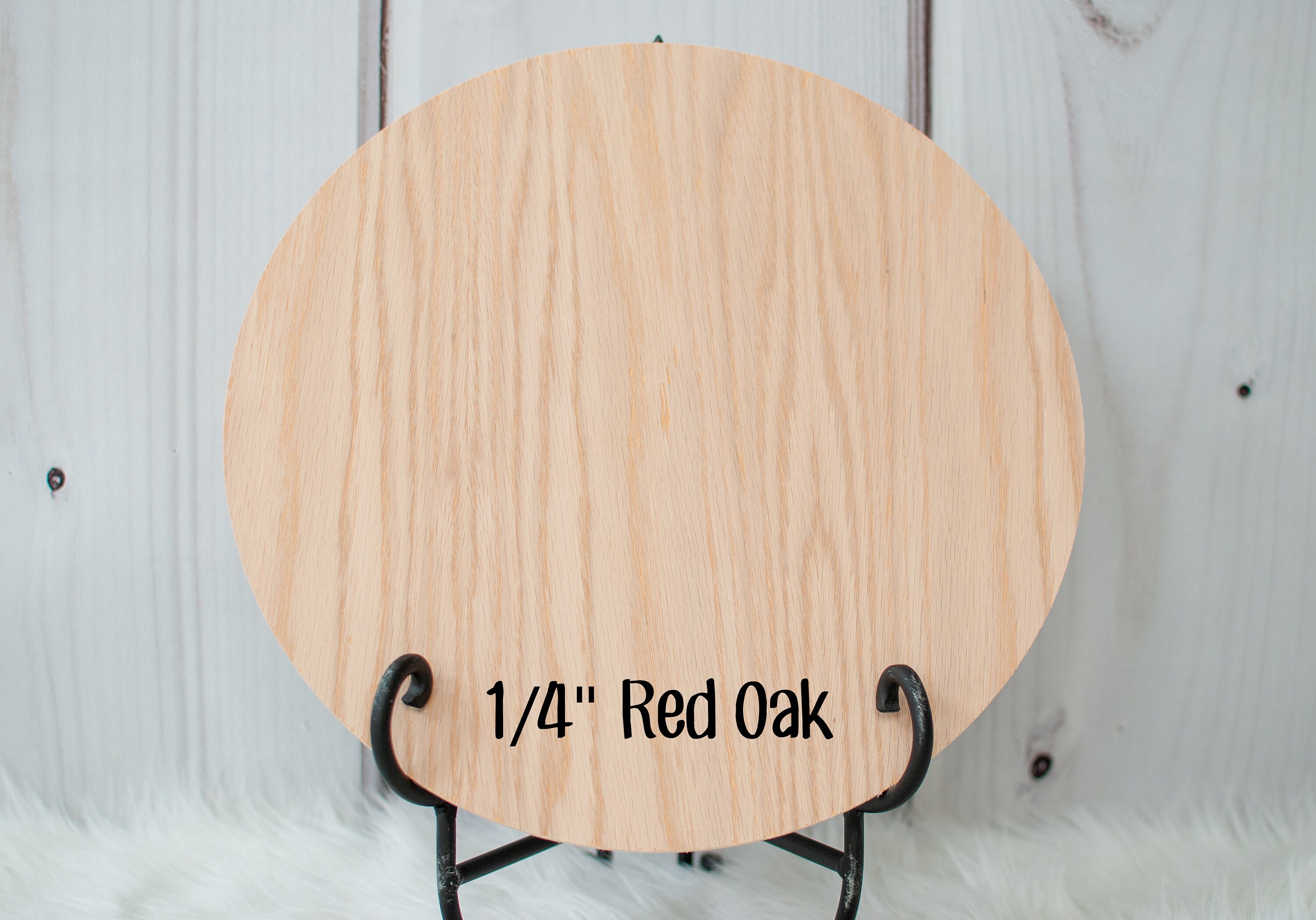 Unfinished Wood Circle Blank Circle Board Craft Sign Etsy