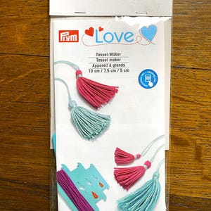 Prym Love Tassel-Maker 3 Größen