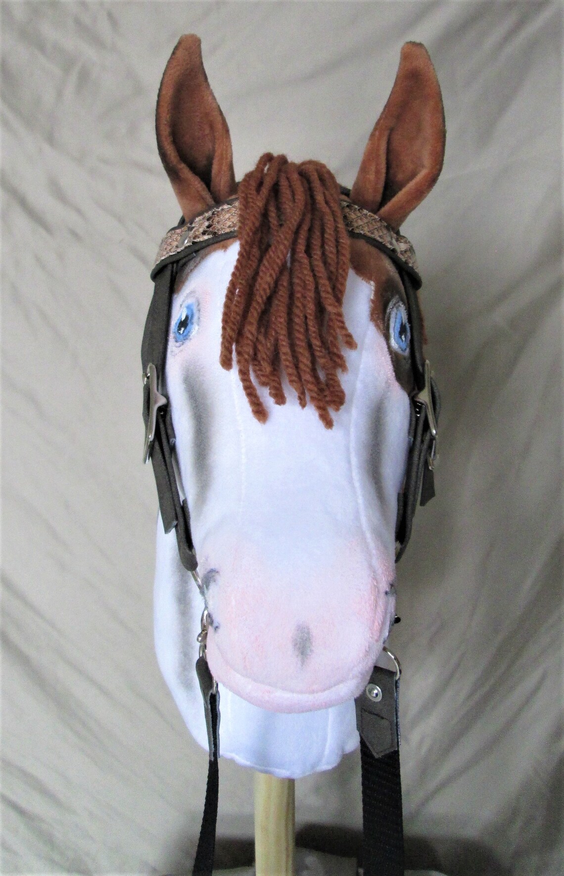 Hobby Horse Hobby Horse Paint Horse Schecke with bridy Etsy