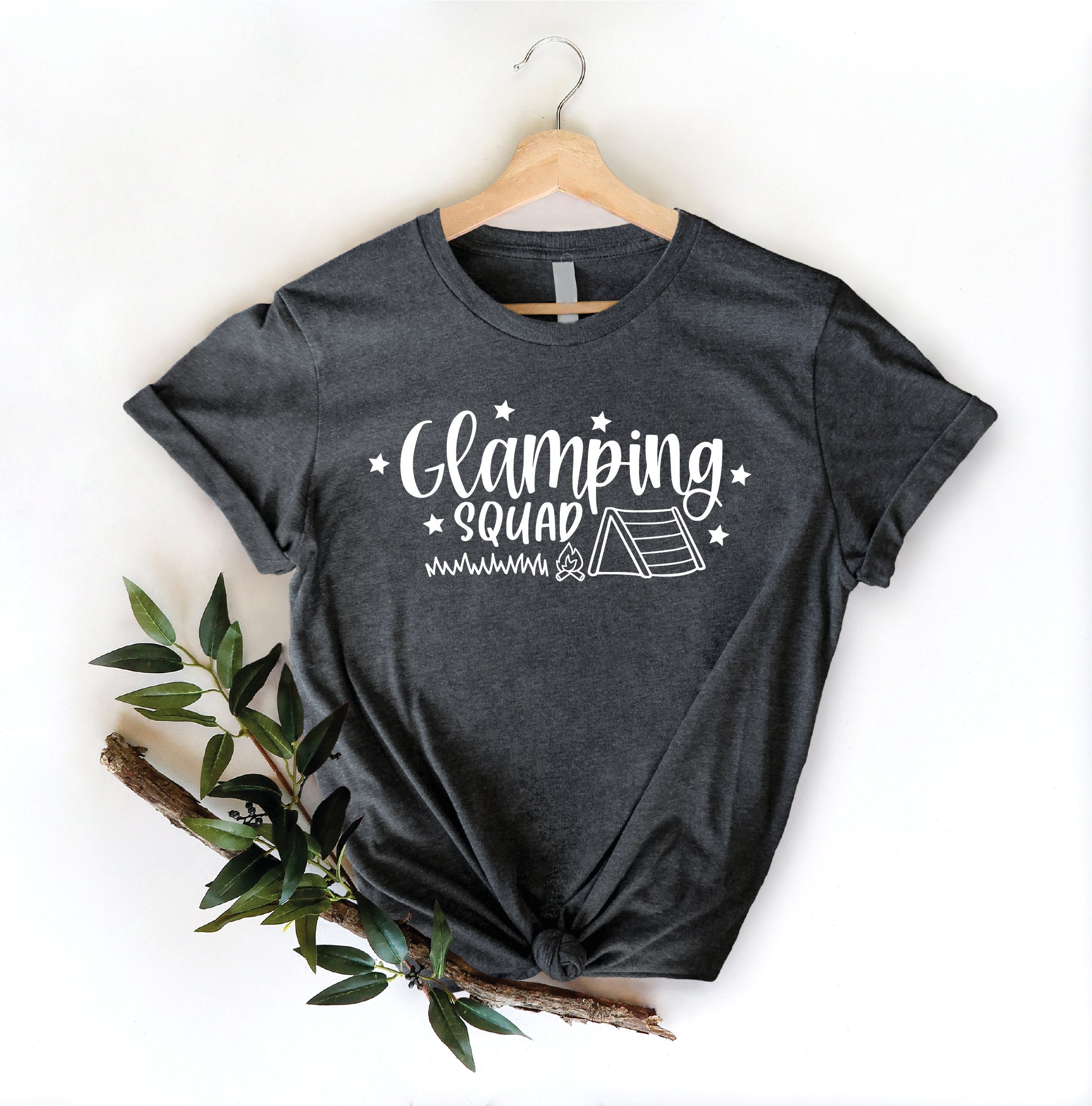 Glamping Squad Shirt Camping Crew Tee 