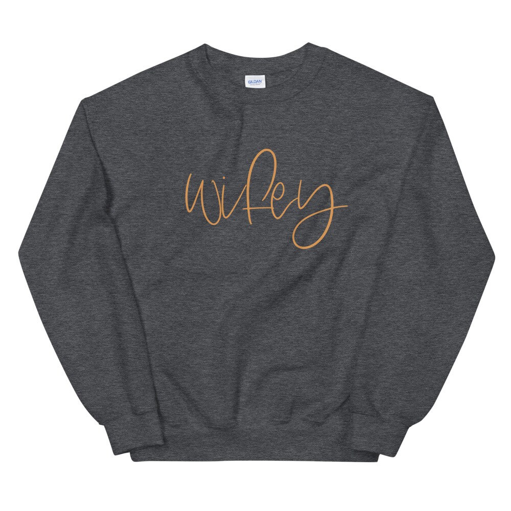 Wifey Sweatshirt Wifey Shirt Wifey Gift Bridal Shower Gift | Etsy