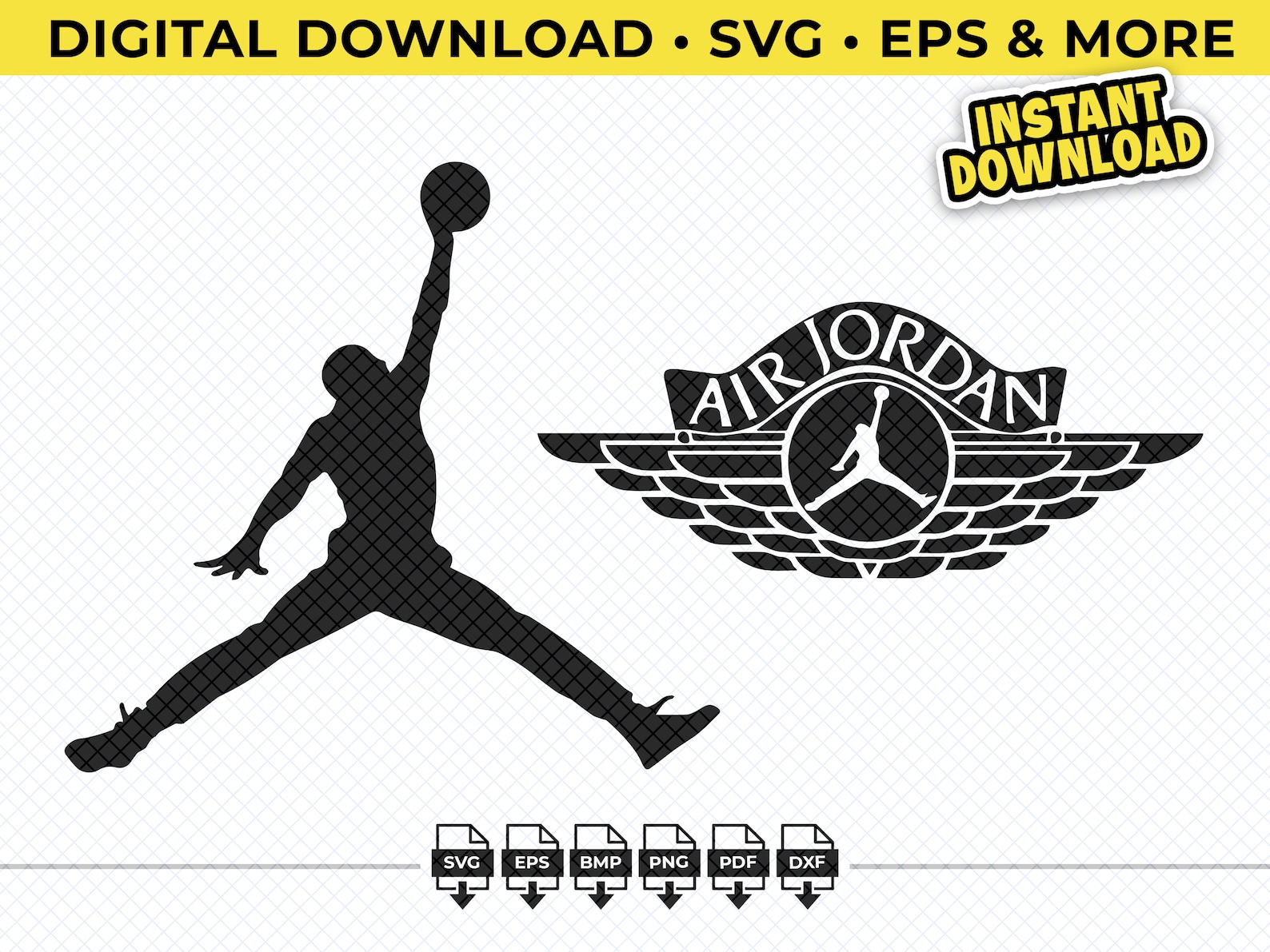 Jordan Logo SVG Cricut