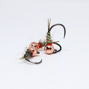 Walts Worm Euro Nymph Tungsten