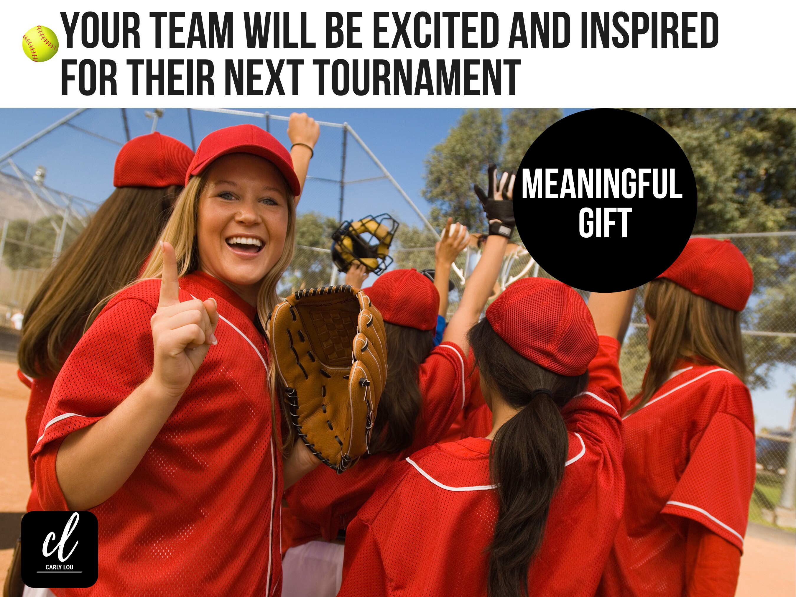 Softball Survival Kit Bag Tag Printable Softball Team Gift Etsy