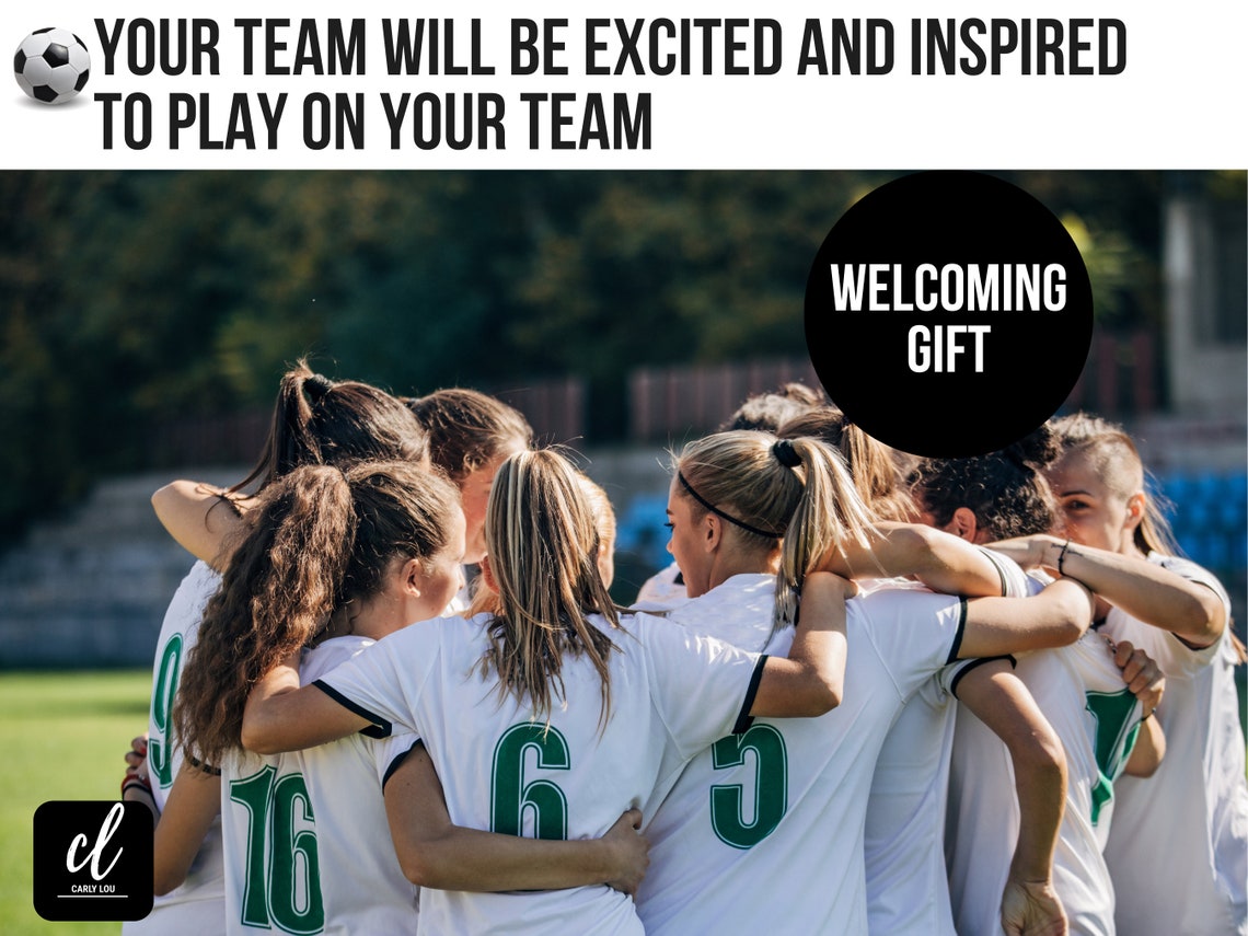 Instant Download Soccer Team Gift Tag Printable | Welcome to Team ...
